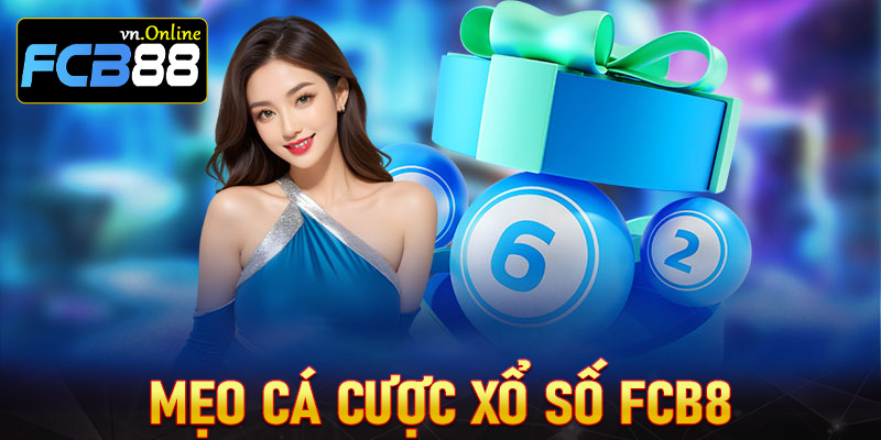 Bật mí chiến thuật cá cược xổ số FCB8 dành cho người chơi mới tham gia 